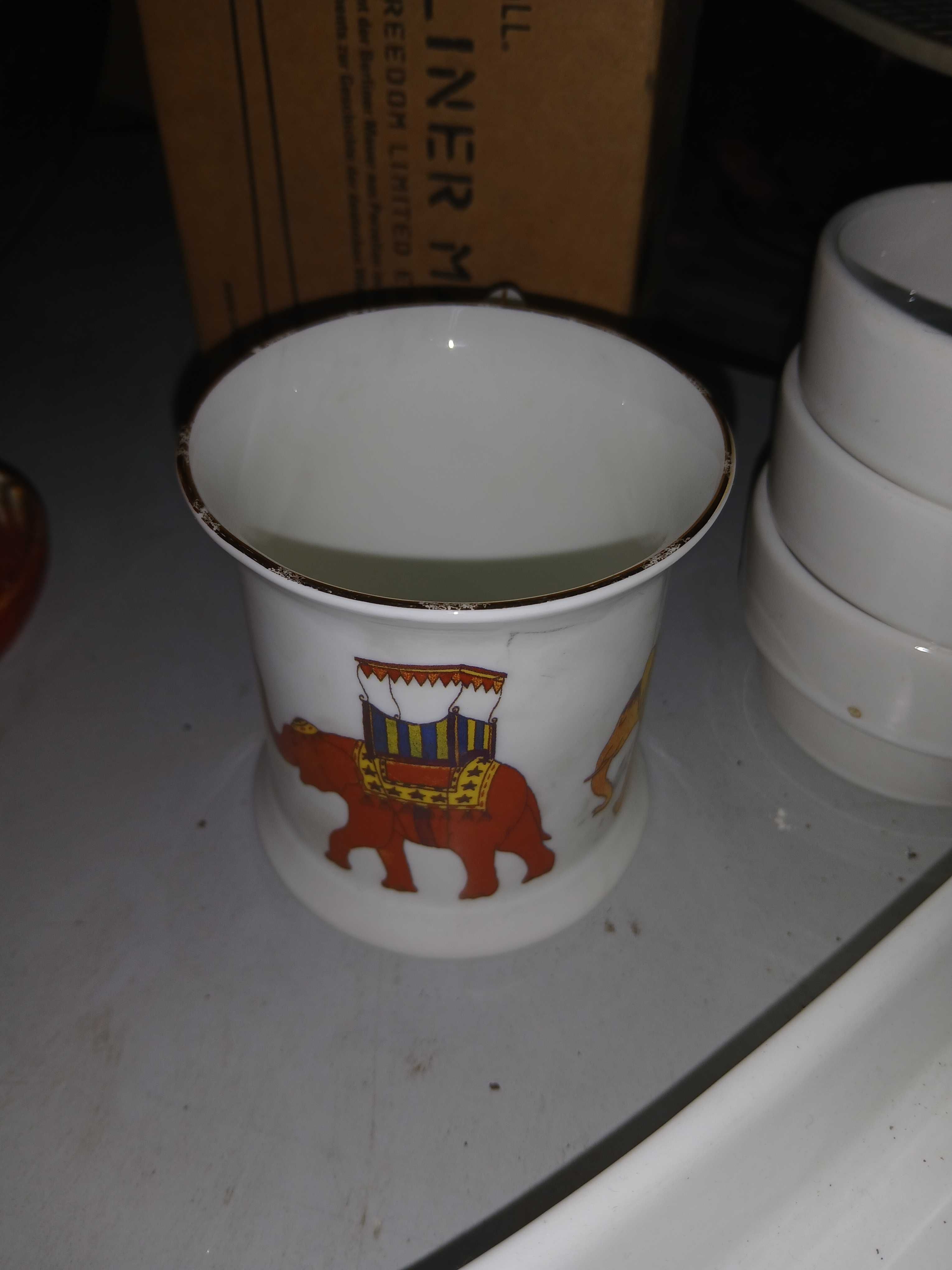 Kube Fine Bone China 2 sztuki Thuringer Porzellanmanufaktur