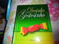 Livro Culinária "Docinho e Gostosinho " do Círculo de Leitores