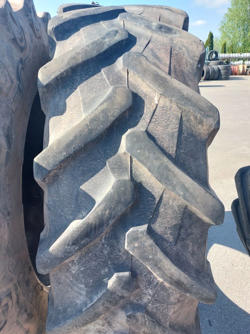 480/70R38 Trelleborg opony rolnicze używane para