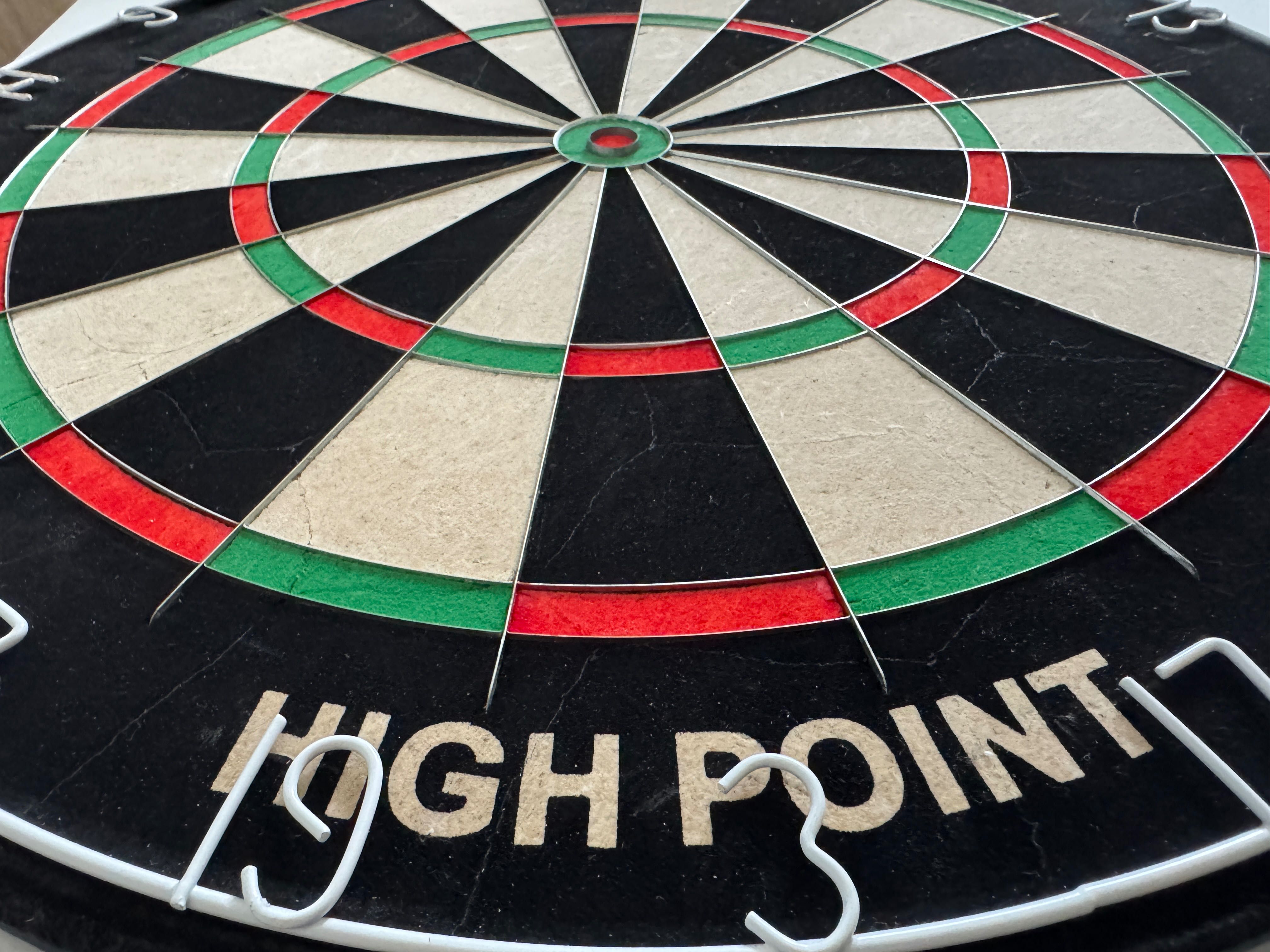 Tarcza do darta Profesjonalna  WINMAX Dart sizalowa
