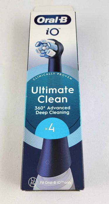Końcówki ORAL-B IO ULTIMATE CLEAN 4 sztuki