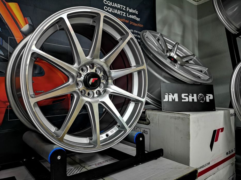 Felgi Japan Racing JR11 18" 7,5" 8,5J ET40 5x112 5x114