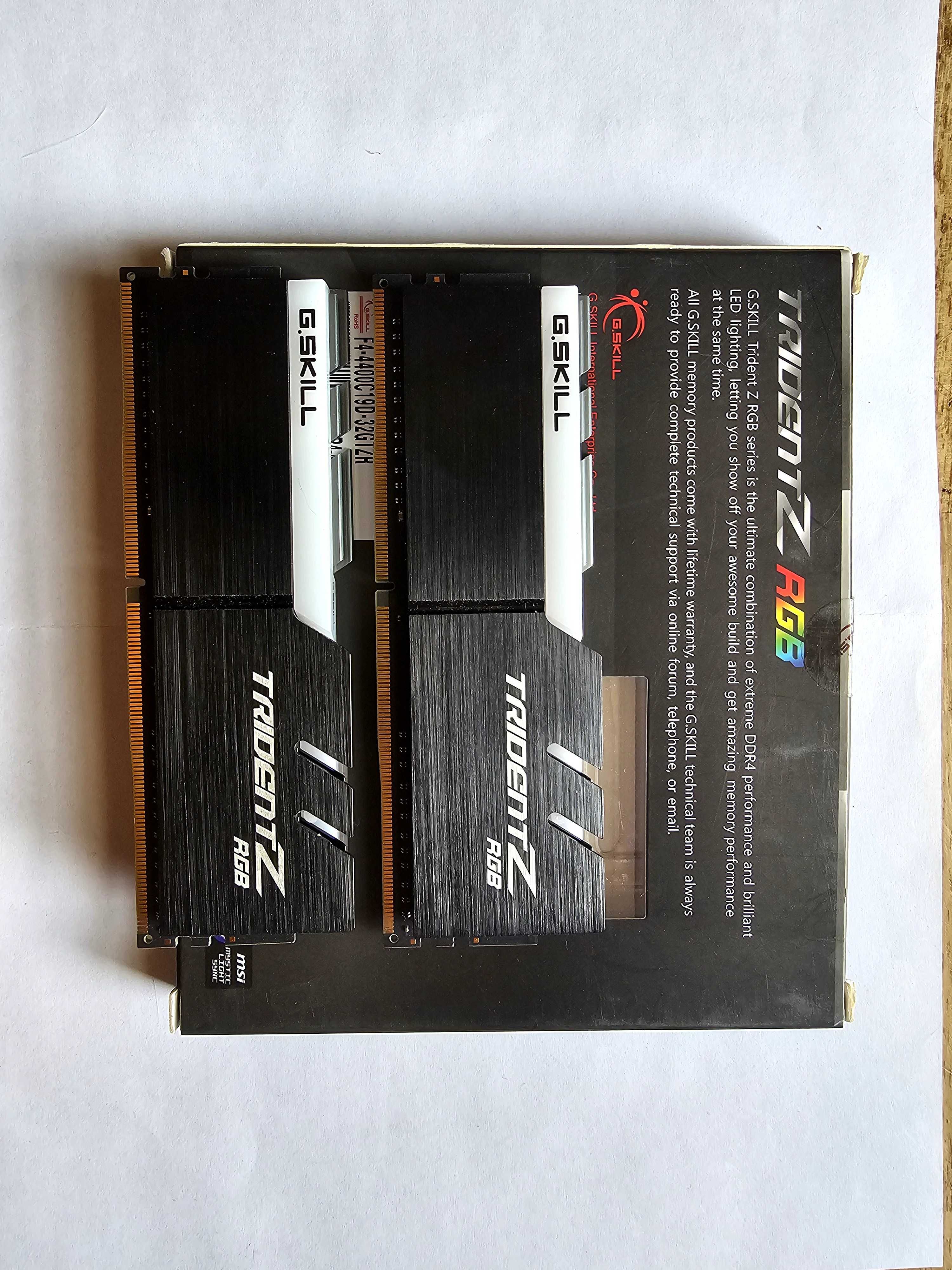 G.Skill TridentZ RGB 4400 2x16GB 32GB DDR4