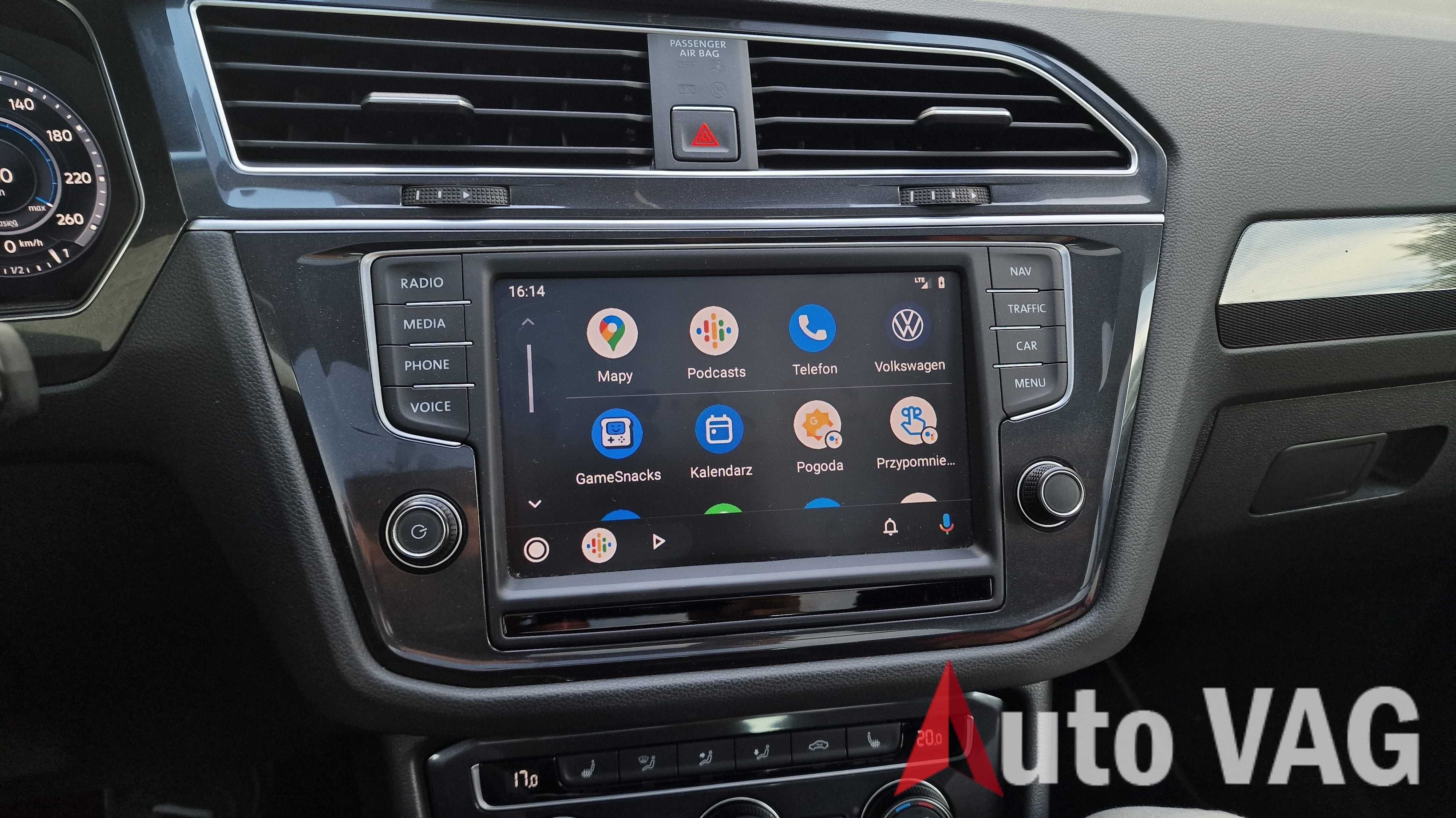 Android, CarPlay, AppConnect, SmartLink, Mapa, Nawigacja