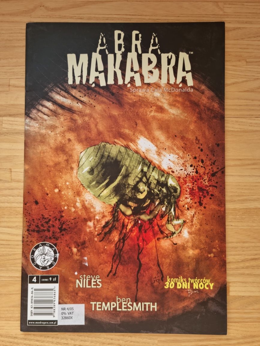 Abra Makabra zeszyt 4/2004 komiks