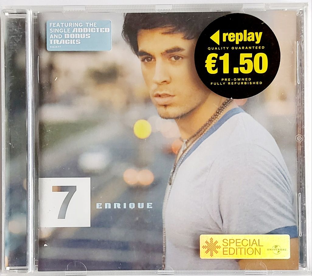 Enrique Iglesias 7 2003r (Folia)