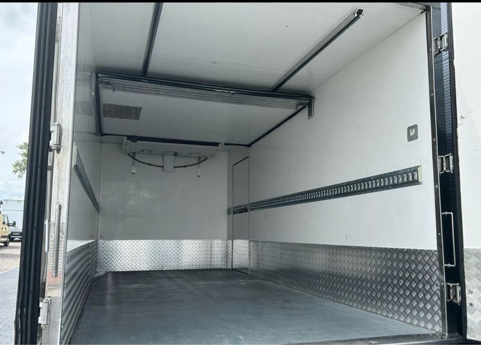Zabudowa Chłodnia Mroźnia 10 palet Carrier Xarios 600 Iveco
