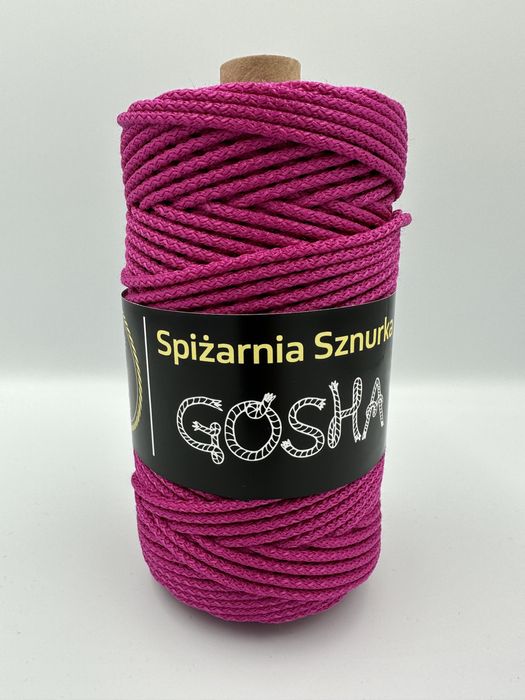 Sznurek Polipropylenowy 3mm Pink 100mb Makrama GOSHA