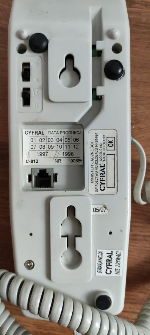 Telefon stacjonarny