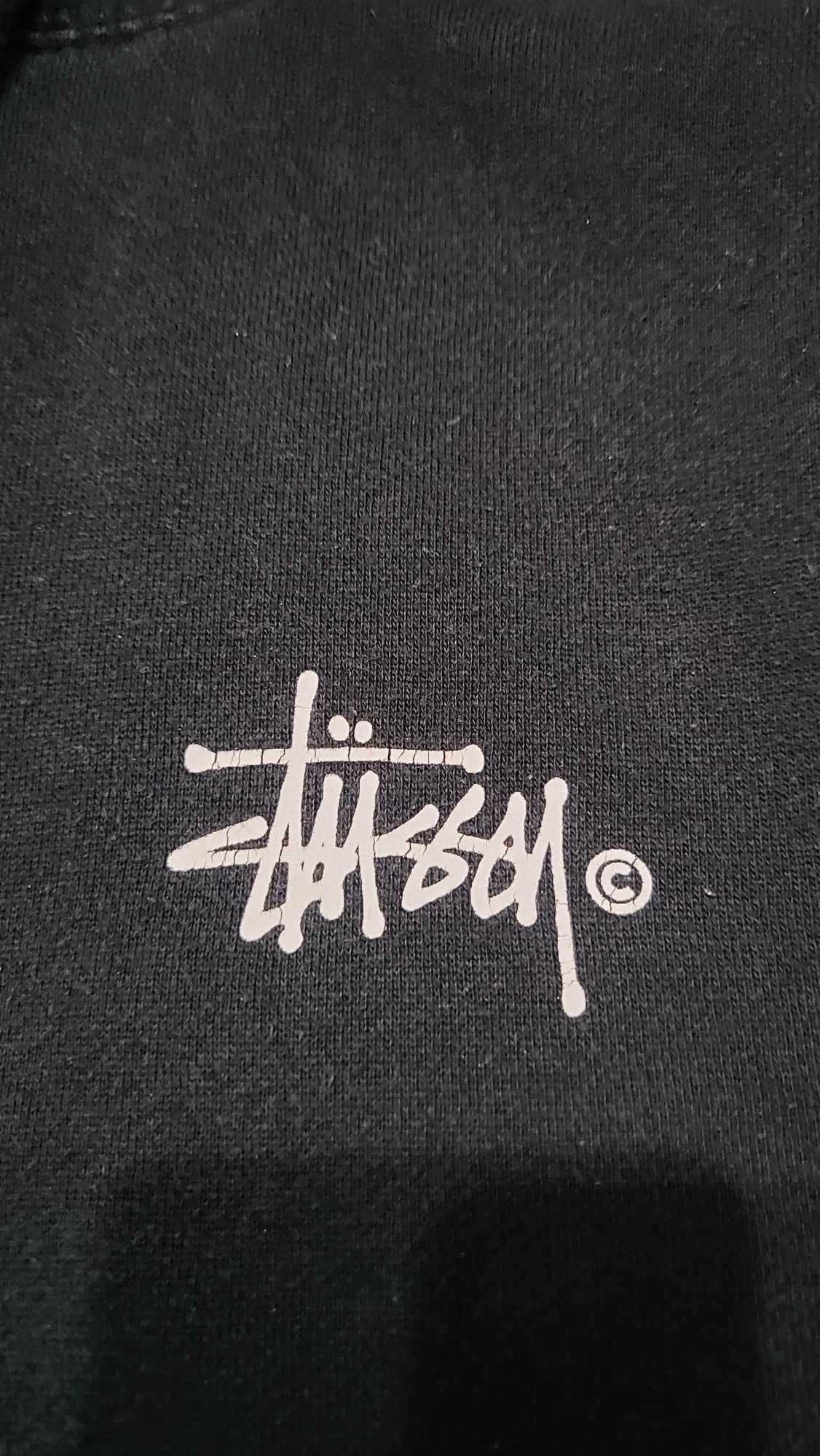 Hoodie Stussy Basic big logo