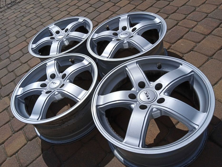 alufelgi tec 16" vw  audi  skoda seat bmw seria f g   super stan