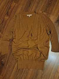 Блуза, кофта люкс бренда SANDRO, лен, размер 1.