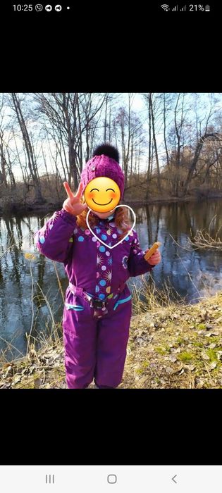 Продам комбинезон с шапкой