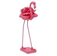 Peça Decorativa Rara -  Flamingo Rosa