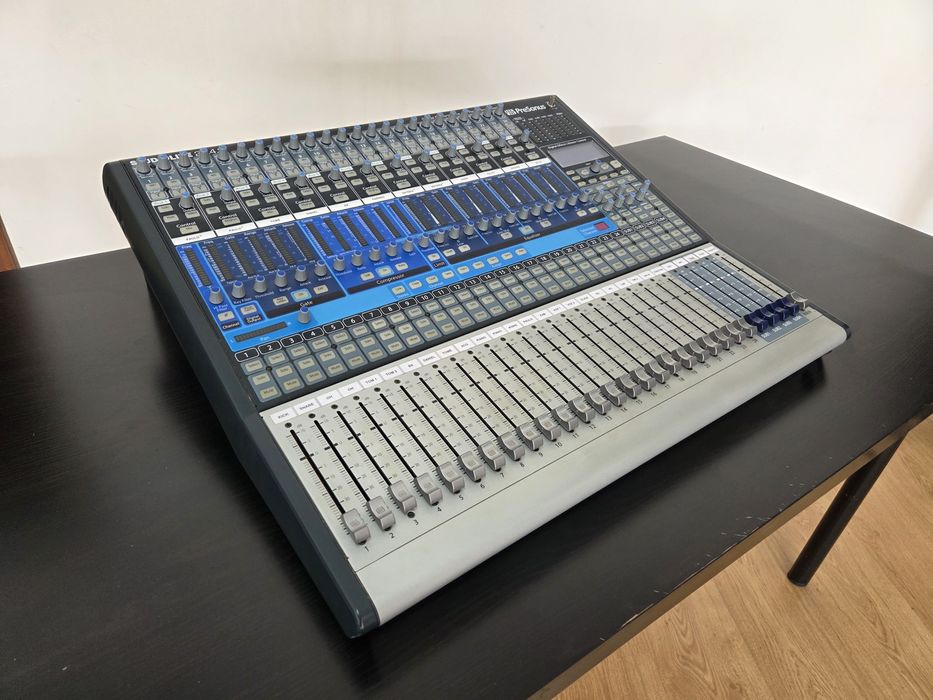 Mesa som - Presonus Studio live 24.4.2