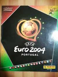 Caderneta Euro 2004 Portugal - Para colecionadores