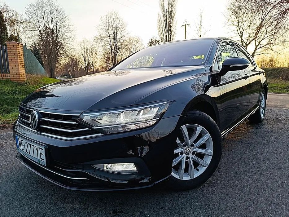 Volkswagen Passat 2019/20r 1.5TSI Automat DSG Salon Polska, serwis ASO I właściciel FV23