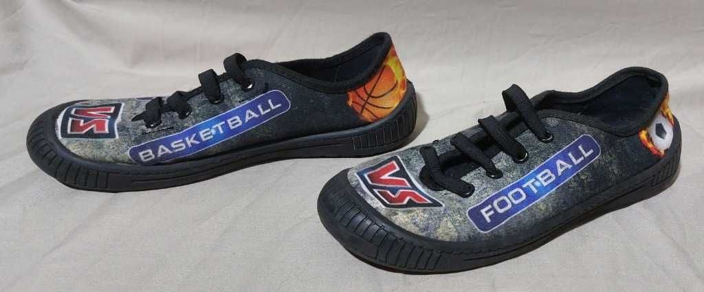 Buty na WF dla chłopca rozm. 34