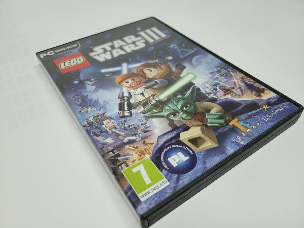 Lego Star Wars III PC DVD