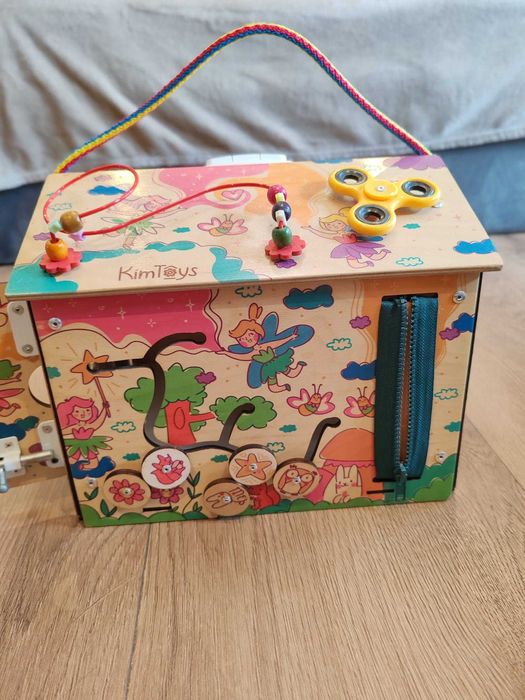 Tablica sensoryczna / Busy Board