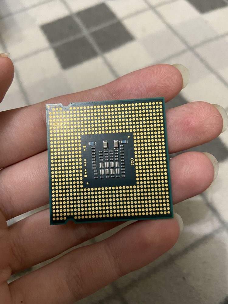 Процессор Intel core 2duo 2.93 ggz