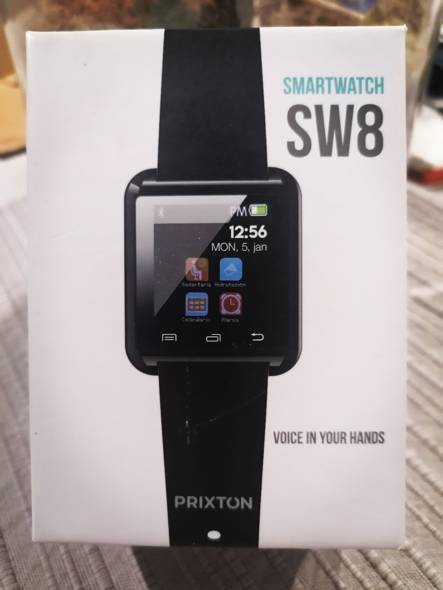 Smartwatch PRIXTON SW8