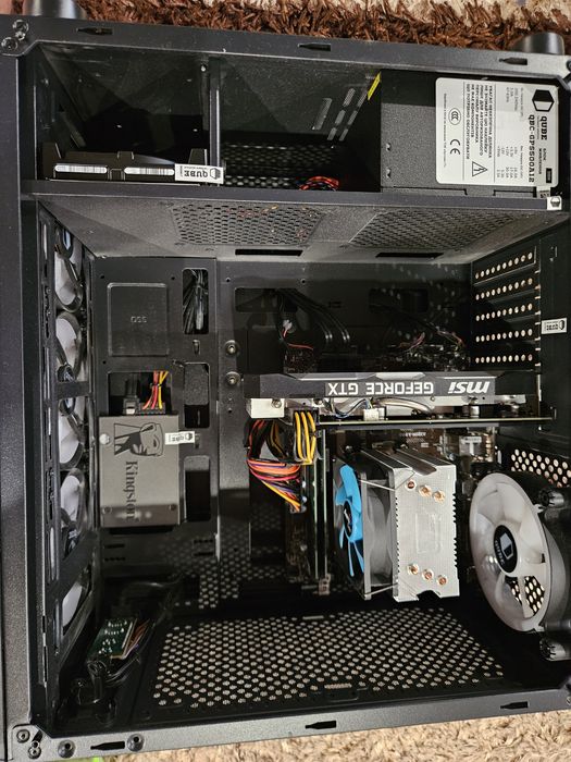 Компьютер + Монитор + Клавиаутра