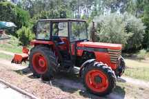 Tractor Carraro 620 + Alfaias