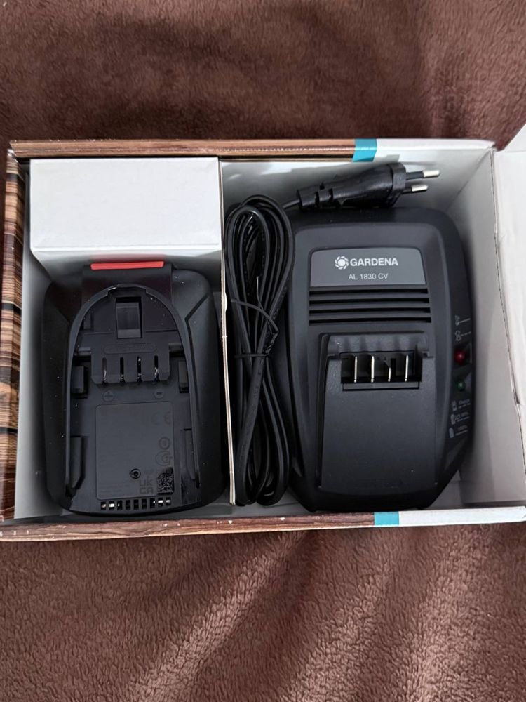 Zestaw Gardena (Bosch) P4A PBA 18V/72 4.0Ah + ładowarka AL 1830 CV