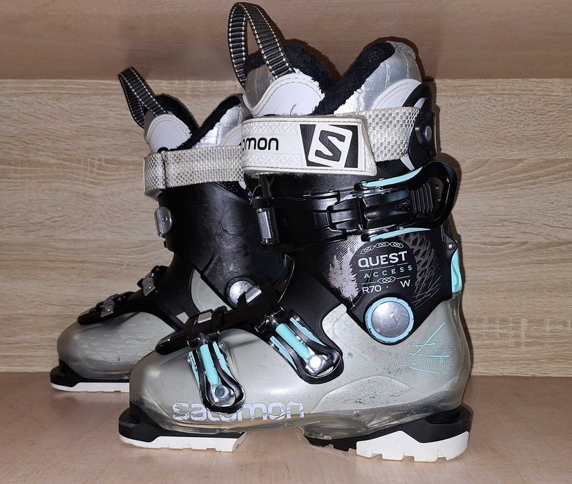 Buty narciarskie Salomona Quest acces 70       narty od 100 zł