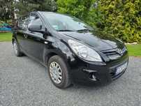 Hyundai i20 Hundai i20, 1.2 benzyna 2011r. Pierwszy właściciel