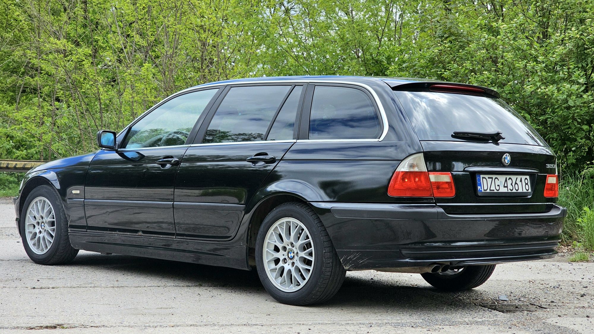 BMW E46 kombi 2.2 benzyna + LPG  | klima |