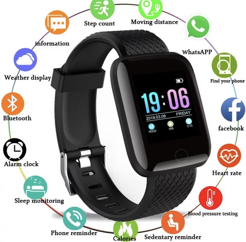 Smartwatch męski/damski