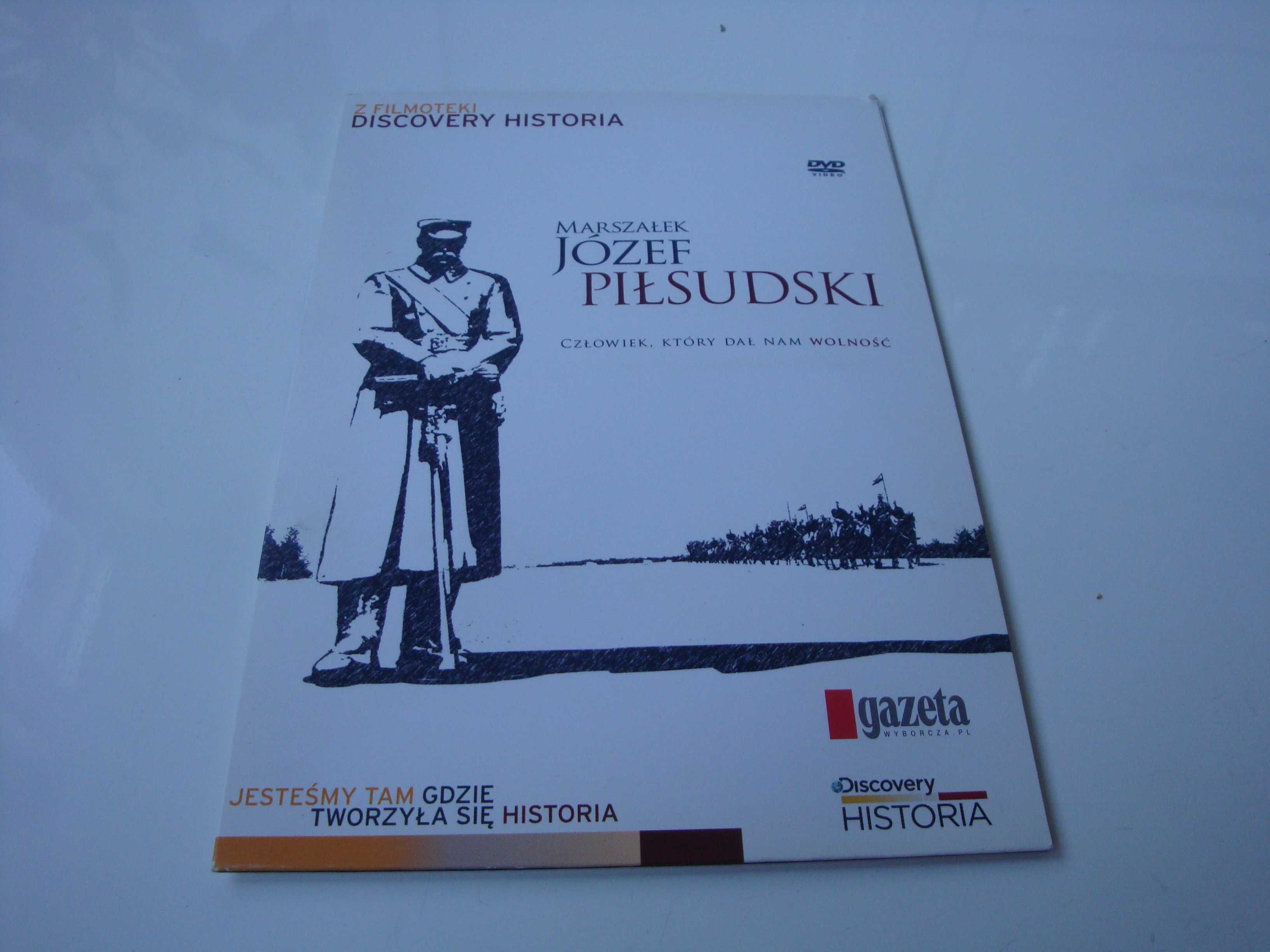 Marszałek Józef Piłsudski   DVD