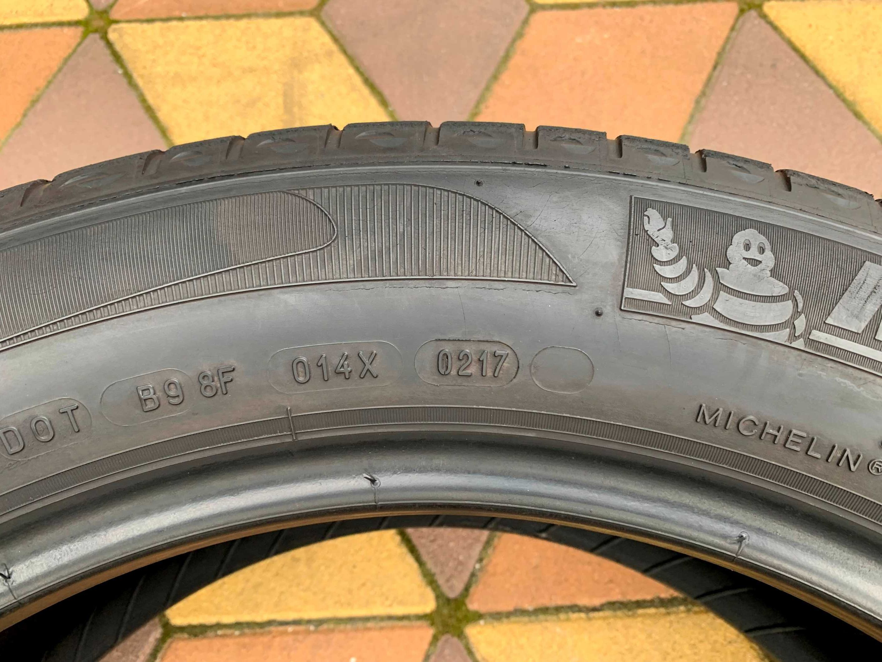 235/55 R19 Michelin Primacy MXM4. Шини літні 4 шт.