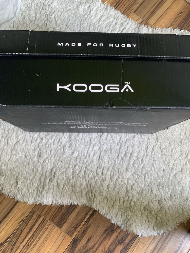 Chuteiras Rugby Kooga pitons de metal
