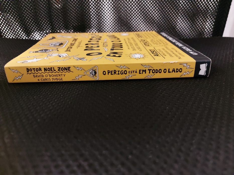 Livro O perigo está em todo o lado