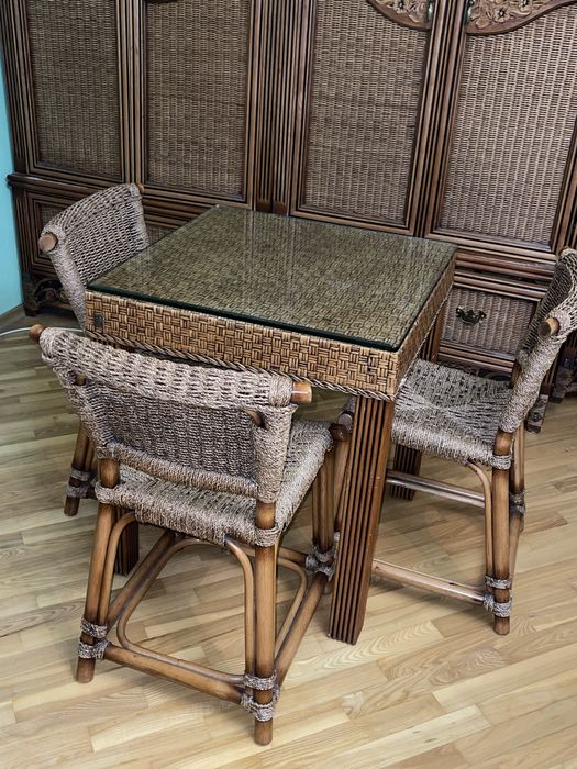 Мебель ротанг. Комплект мебели