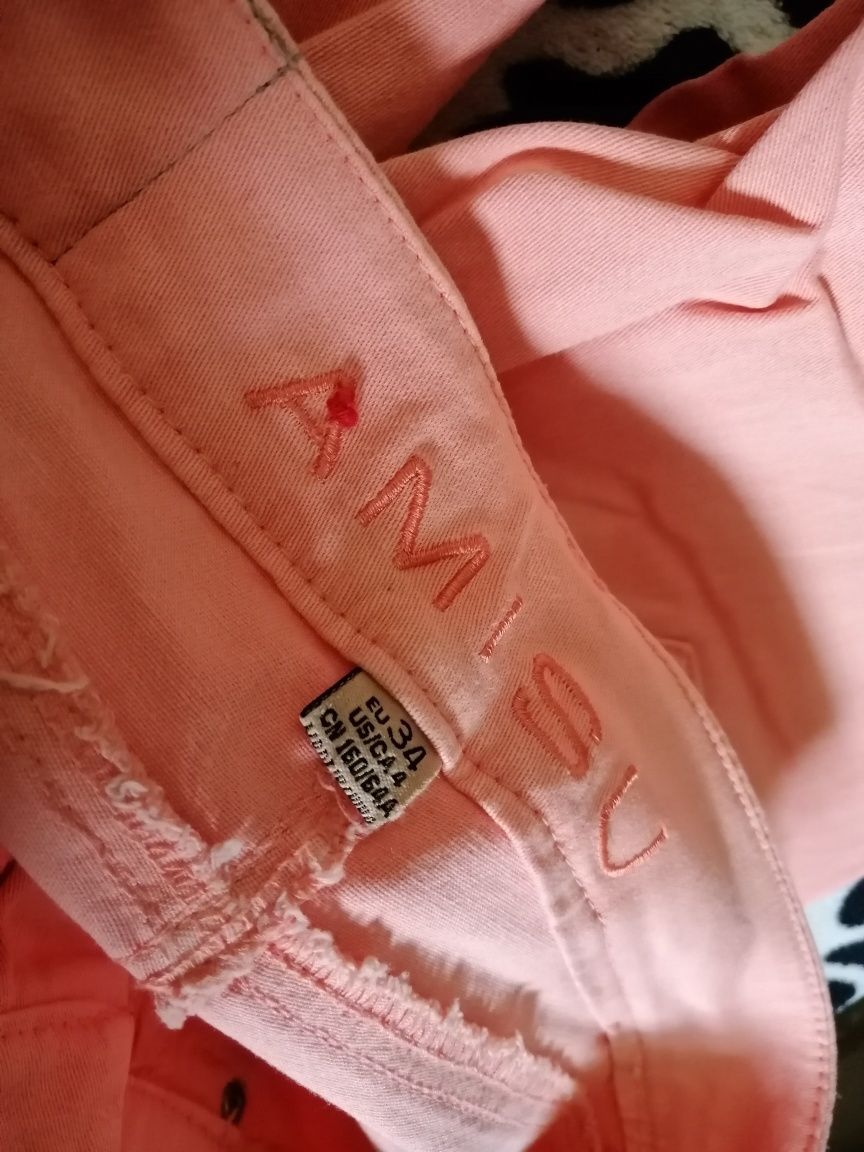 NEW YORKER spodnie skinny rurki dżins jeansy zwężane dopasowane
