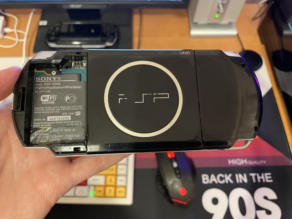 PSP 3000, робоча, мембрани кнопок під заміну