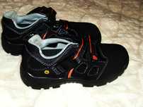 Buty L.Brador Sandały ochronne 769 S1 czarne Nowe roz 42 wkł 27 cm