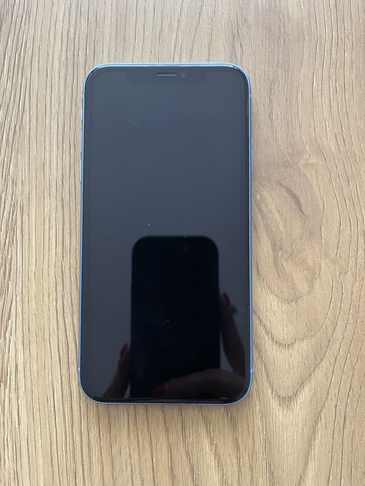 iPhone XR 128 niebieski