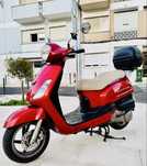 LINDA SCOOTER Sym FIDDLE 2 125S 2011 com 25mil kms apenas!