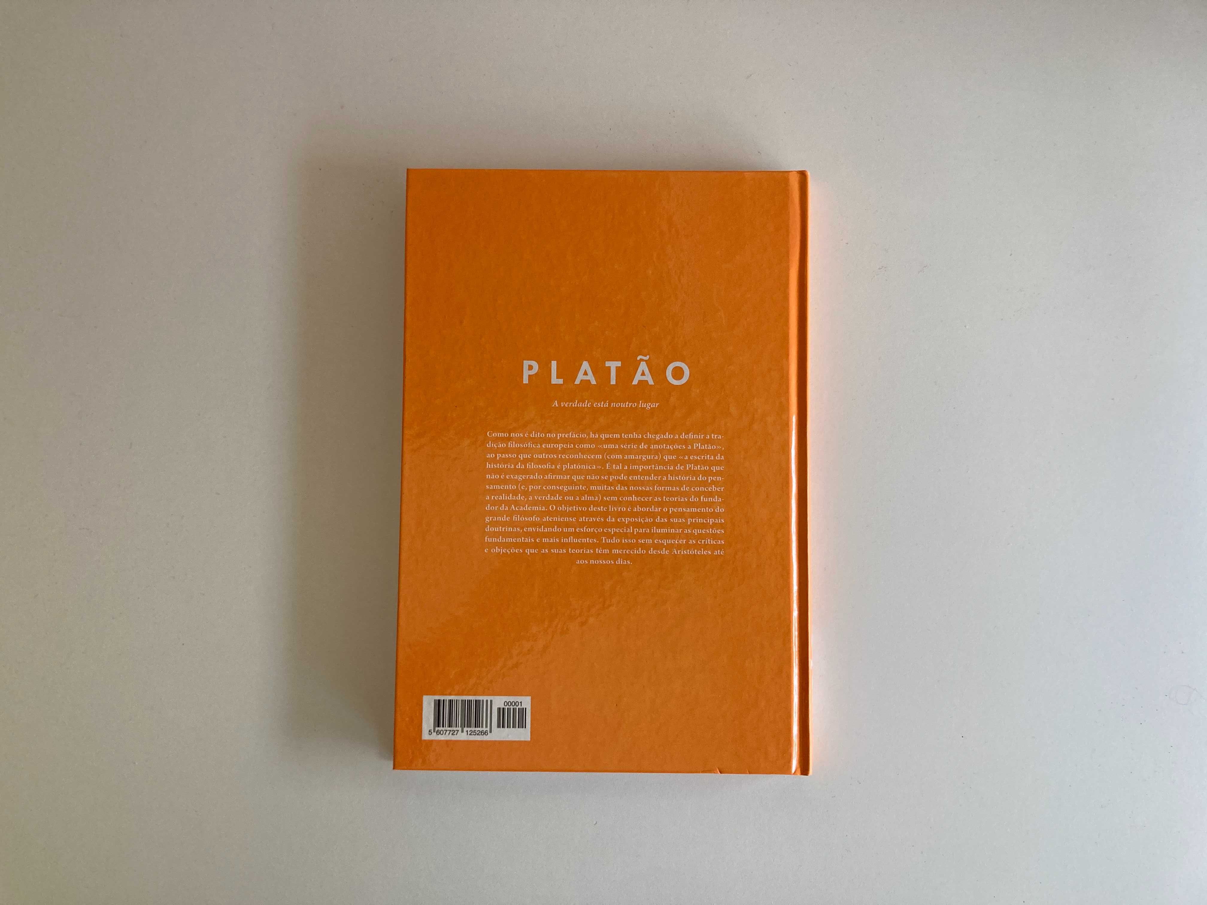 Livro "Platão" A verdade está noutro lugar NOVO
