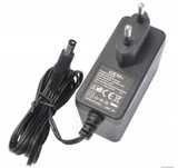 10x Zasilacz impulsowy wtyczkowy 15V 1,5A 22,5W wtyk 4,8mm x 1,7 mm