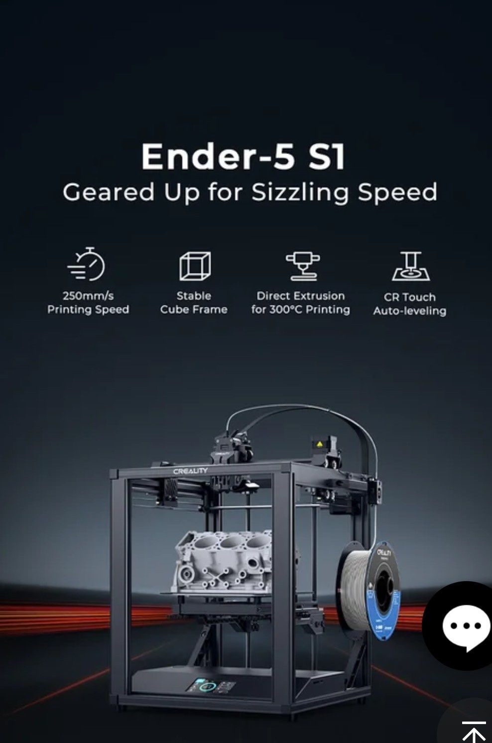 3-D принтер Ender-5 S1