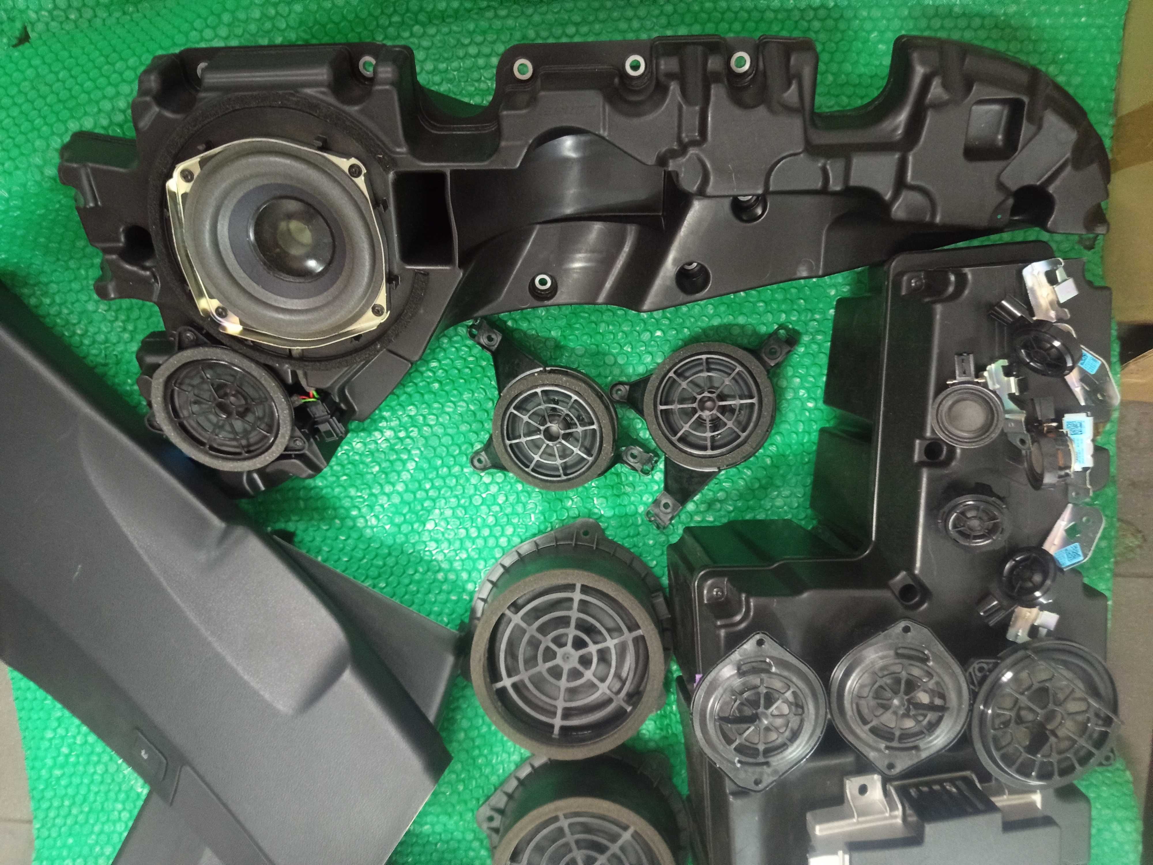 Nagłośnienie BOSE AUDI SQ7 Q7 II 4M 4M0 , 4M0.035.223C / 621G