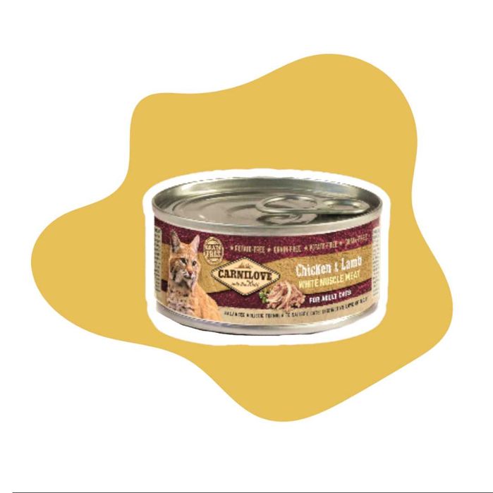 Carnilove Cat Adult Chicken Lamb Kurczak Jagnięcina 12x100g