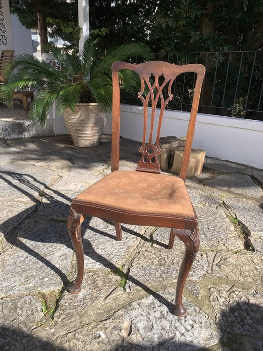 Cadeira estilo ingles