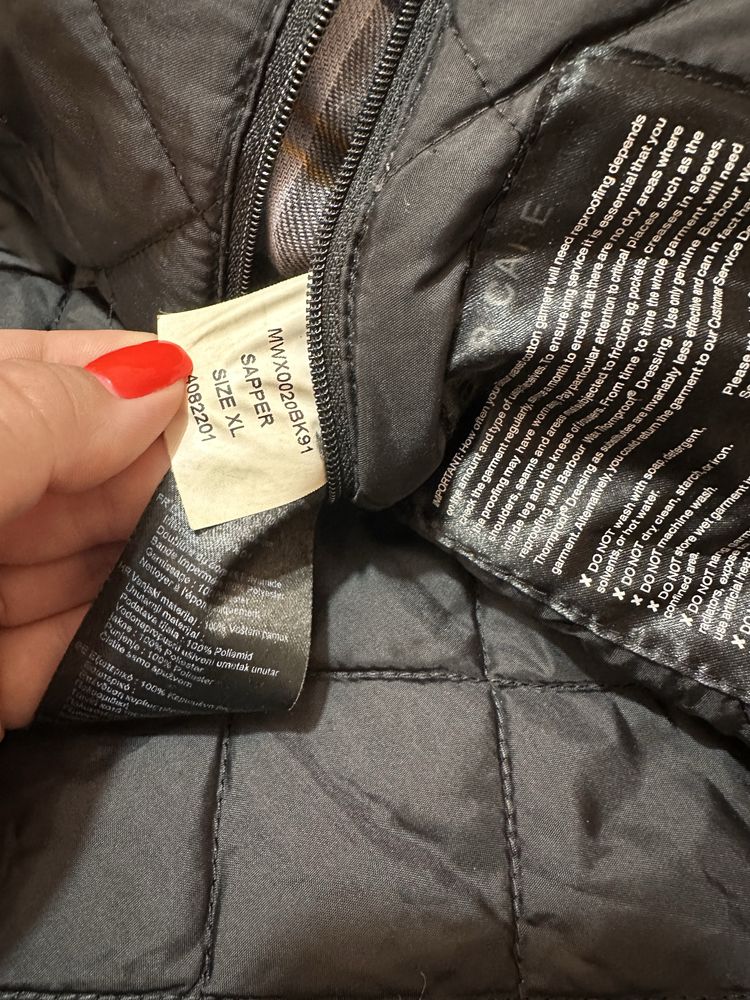 Куртка Barbour Wax sapper